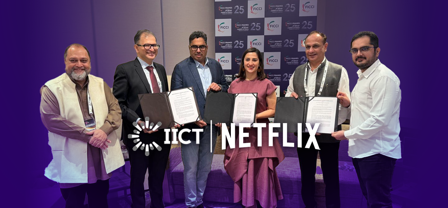 Netflix partners with IICT & FICCI